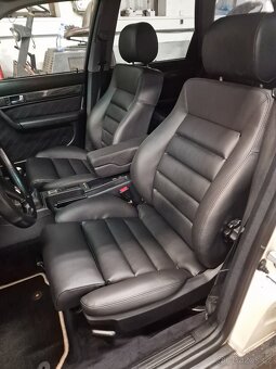 Autosedadla Recaro AUDI 100 C4 S4 S6 A6 Avant kůže - 17