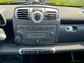 Prodám Smart 451cabrio 1,0 52 kW provoz 2008 110 t km - 17