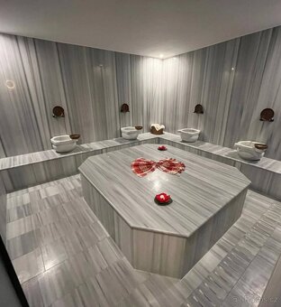 Sluneční studiový apartmán v eko-wellness resortu na Cypru - 17