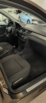 Škoda Rapid 1.0 81 kW Style, 2018, hnědá - 17