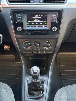 Škoda Rapid 1.2 TSi - 2016 - najeto 47tis km - původ ČR - 17