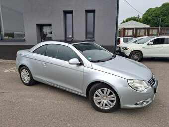 VW EOS 2,0TDi 103 kW, r.06,  250000km,  BEZ KOROZE - 17