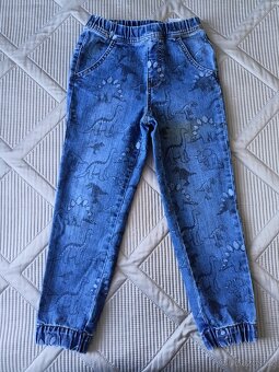 Nové džíny 128/134+nové tenisky, vel.33 - 17