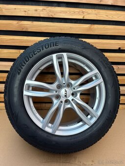 Alu kvalitní kola ATS s pneu Bridgestone R18 5x108❄️ - 17