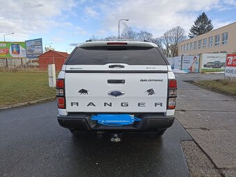 Prodám Ford Ranger Wildtrak 3,2 ,147 kW - 17