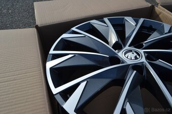 Škoda Karoq/Seat Ateca- NOVÉ 18 Alu disky 7Jx18 ET45, 5x112 - 17