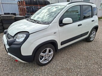 Fiat Panda 1.0 i Hybrid Klima Alu Model 2024//Havarovaný// - 17