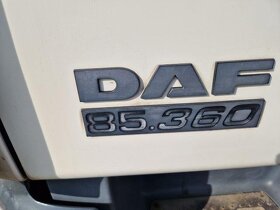DAF CF 85.360 - 6x2 - Valník + HR-TIRRE EURO 131 - EURO 4  - 17