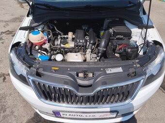 Škoda Rapid Spaceback 1.2 TSi 63kW,Klima,TOP Servis - 17
