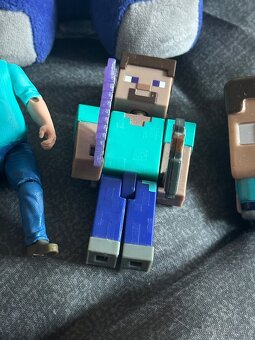Figurky minecraft plysak a superhrdinove od playmobil - 17