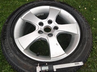 ALU kola originál Škoda Octavia 5x112 - 17
