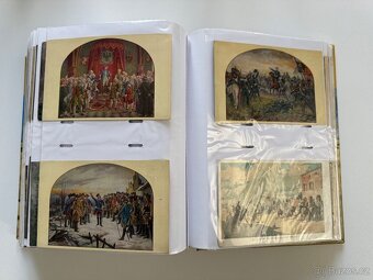 Album válečných pohlednic 1. světová válka (cca 296 ks) - 17