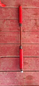 Vyorávač brambor, kola ,osy ,Motor Jikov, příslušenství. - 17