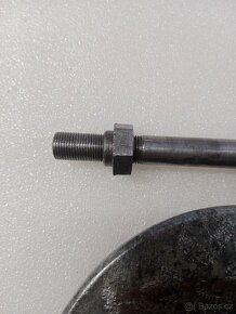 ČZ 125 & 150 C OSA ZADNÍHO KOLA NEODPRUŽENÁ ORIGINÁL - 17
