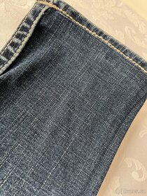 True Religion - dáms. džíny USA, vysoká PC - vel. 28 - 17
