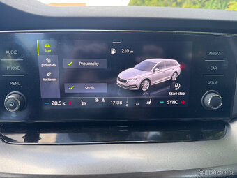 OCTAVIA IV 2.0TDI 85kW AMBITION+ LED KOUPENO V ČR - 17