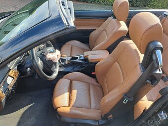 BMW 320i cabrio e92 - 125kW, jen 128tis km, krásný stav - 17