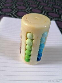 Hlavolamy- babylonska věž-retro-super stav. - 17