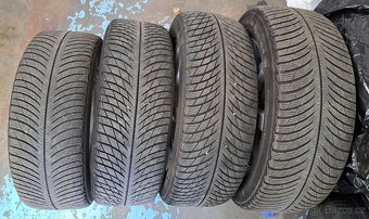 Alu kola originál Škoda Kodiaq Elbrus 18", 7x18 5x112 ET43 - 17
