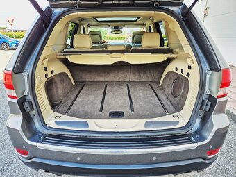 JEEP GRAND CHEROKEE 3.0CRD 177KW 1 MAJITEL FULL VÝBAVA - 17