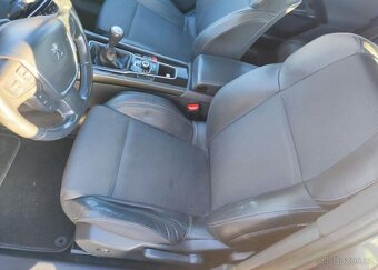 Peugeot 508 1.6 16v Kůže, Klima, Tempomat benzín manuál - 17