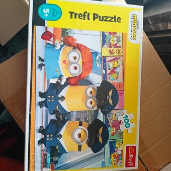 Deskové hry, puzzle - 17