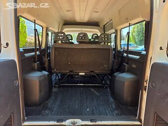 Fiat Ducato 2.3 JTD 88kW,L2H2,9 míst,108tis.km,tažné - 17