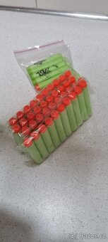 Nerf ZOMBIE STRIKE 4 PISTOLE + náboje 20 kusů - 17