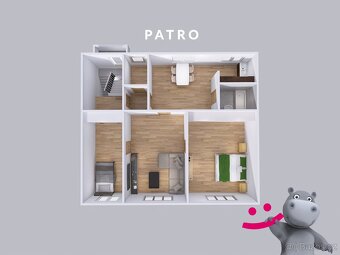 Prodej rodinného domu, 143 m², pozemek 448 m2 - Bukovany - 17