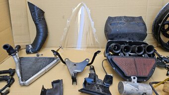 Náhradní díly Yamaha R1 07-08 - 17