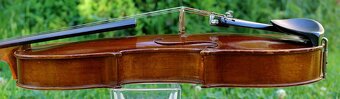 Staré 4/4 německé housle Otto Windisch c.1900 - 17