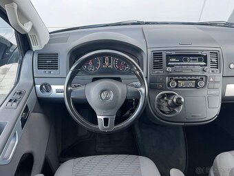 T5 MULTIVAN,2.0Tdi-103kw,COMFORT,2xŠoupačky,Nez.TOP,2012 - 17