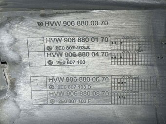 VW CRAFTER 2E 11-17 LIFT nárazník PDC maska plech - 17