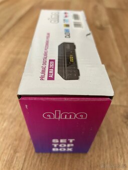 TV LCD SONY KDL - 32R424A + SET TOP BOX ALMA 2820 - 17