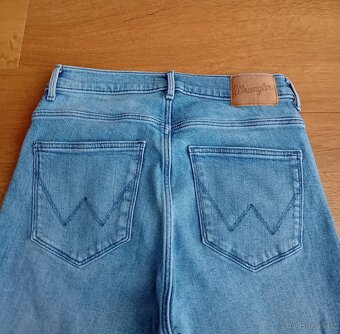 Wrangler dámské slim džíny vel. M/W28/L34 - 17
