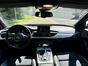 AUDI A6 3.0 TDi 180 kW QUATTRO S-line rok 2013 - 17