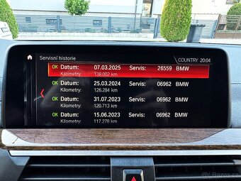 BMW X3 3.0D xDrive KŮŽE,KAMERY,LED,ADAPTIVNÍ TEMPOMAT, - 17