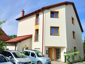 Čáslav Nové město- cihl. byt 4+kk+L v OV 120m2, par.stání - 17