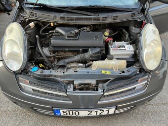 Nissan Micra 1.2 59kw 2007 - 17