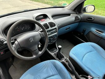 Peugeot 206, 1,1i 44kw - 17