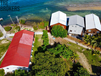 Waterfront Home with Boat Calabash Point, Roatan - 17
