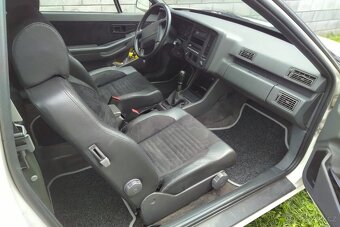 116.000km, Volvo 480S GT 2.0i, BEZ KOROZE-Klima-Servis - 17