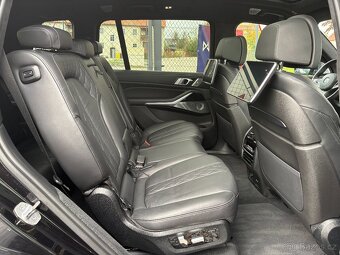 BMW X7 3.0 M50d DPH, 7MÍST, MAX VÝBAVA - 17