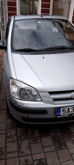Getz 1,3 62kW  10.2005 - 17