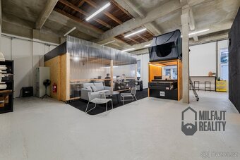 Pronájem skladu, výrobní haly, 578 m2 - Chrastava - 17