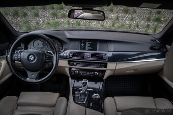 BMW Rad 5 Touring 525dA/T - 17