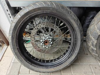 Motardová kola 17" D.I.D Japan  - Honda FMX 650 - 17