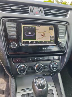 Škoda Octavia III Combi 1.6TDi 81kw,r.2016,212tkm,2xklíč,ALU - 17