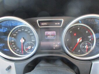 MERCEDES GLE 250cdi 150kw 4MATIC DPH 2017 odp. DPH - 17