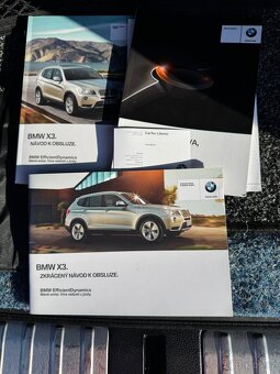 BMW X3 2.0D xDrive 4x4, ČR, 1.majitel MPaket, 155km - 17